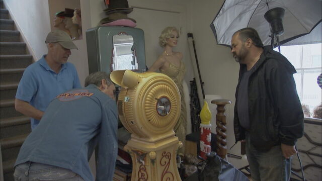 Vignette du programme télé American Pickers, la brocante made in USA