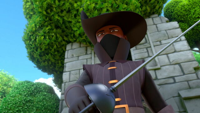 Vignette du programme télé Les 3 Mousquetaires