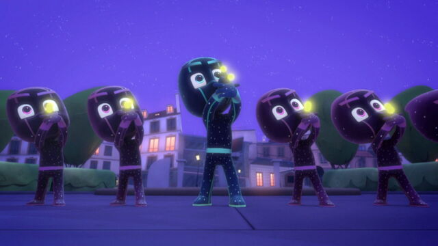 Vignette du programme télé Les Pyjamasques