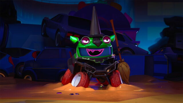 Vignette du programme télé Batwheels