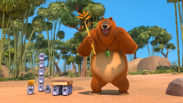 Vignette du programme télé Grizzy et les lemmings