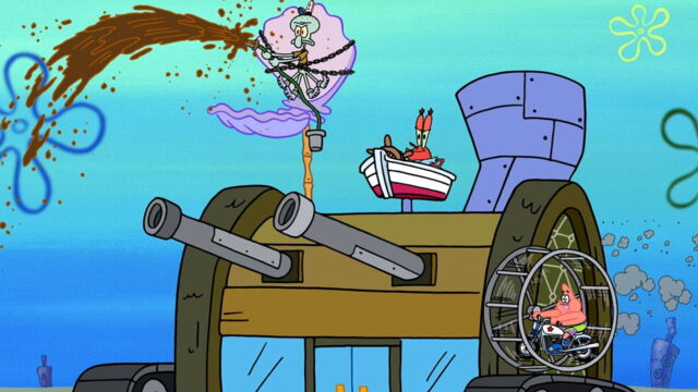 Vignette du programme télé Bob l'éponge