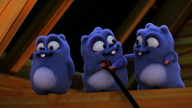 Vignette du programme télé Grizzy et les lemmings