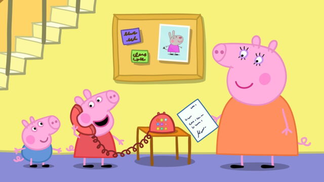 Vignette du programme télé Peppa Pig