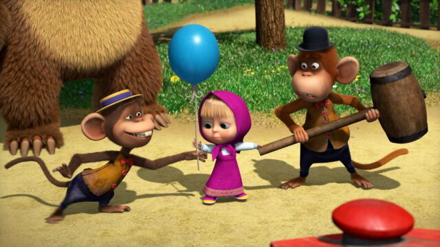 Vignette du programme télé Masha et Michka