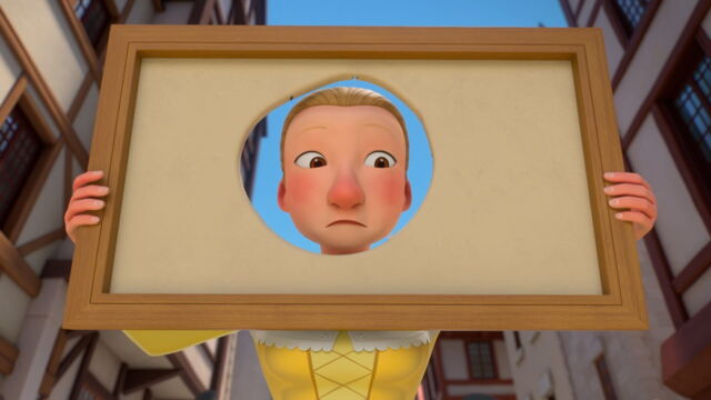 Vignette du programme télé Les 3 Mousquetaires