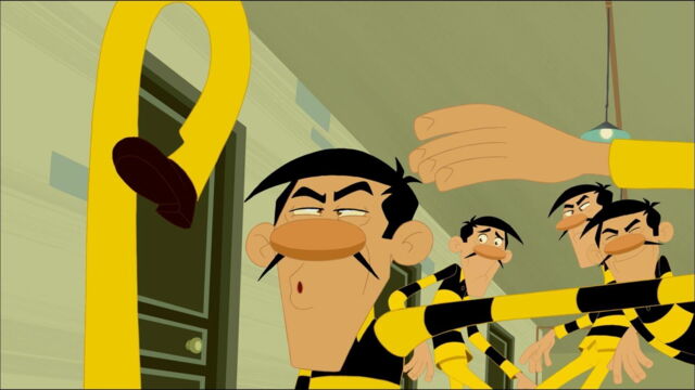 Vignette du programme télé Les Dalton