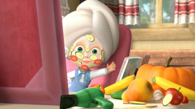 Vignette du programme télé Masha et Michka