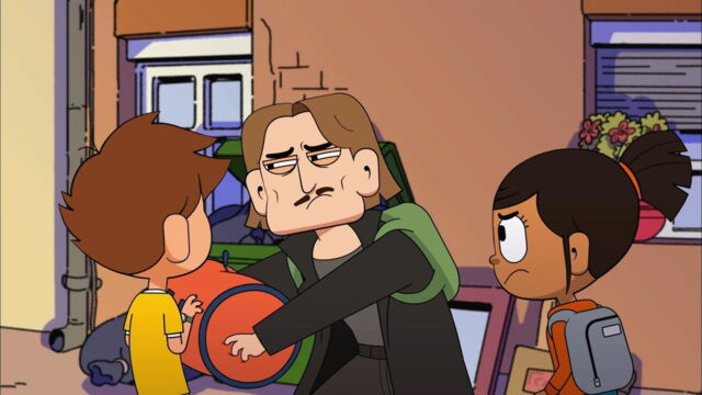 Vignette du programme télé Oscar & Malika, toujours en retard