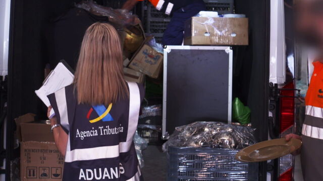 Vignette du programme télé Au coeur des douanes : Espagne