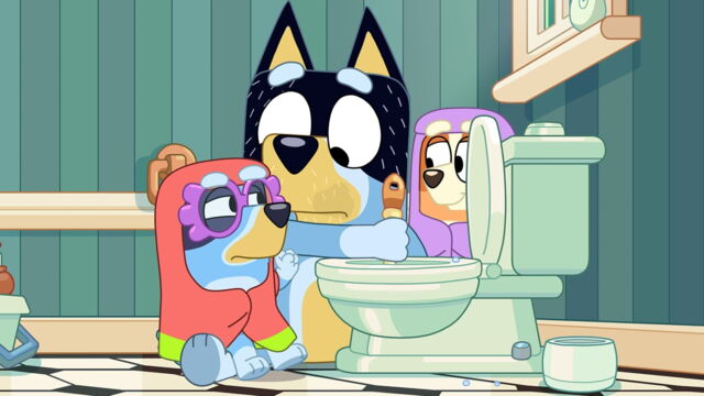 Vignette du programme télé Bluey