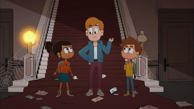 Vignette du programme télé Oscar & Malika, toujours en retard