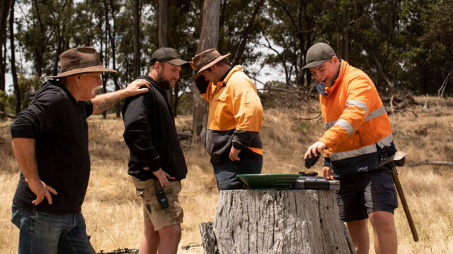 Vignette du programme télé Australie, la ruée vers l'or