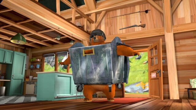 Vignette du programme télé Grizzy et les lemmings