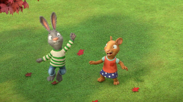 Vignette du programme télé Pip et Posy