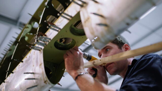 Vignette du programme télé Avions de guerre : Mission restauration