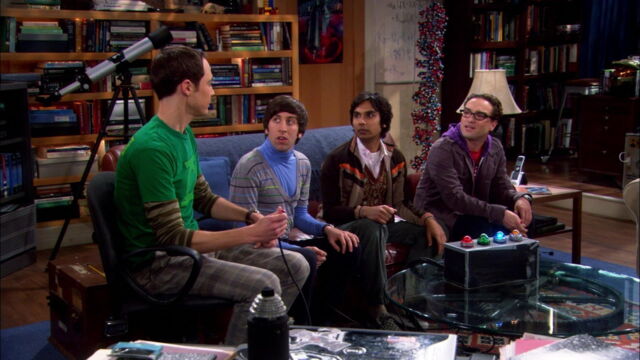 Vignette du programme télé Big Bang Theory