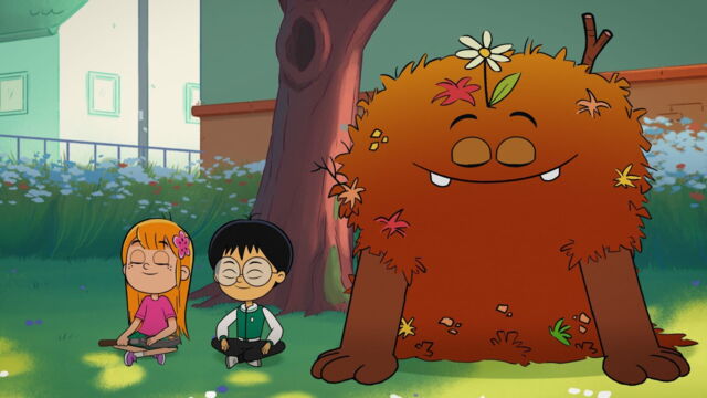 Vignette du programme télé Compostman et moi