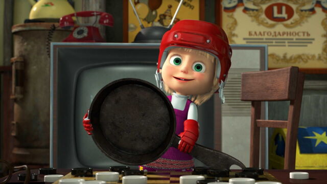 Vignette du programme télé Masha et Michka