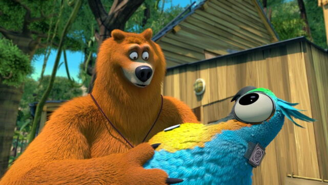 Vignette du programme télé Grizzy et les lemmings