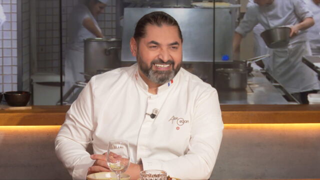 Vignette du programme télé Politiques, à table !