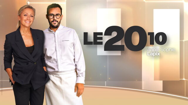 Vignette du programme télé Le 2010, Anne-Sophie Lapix