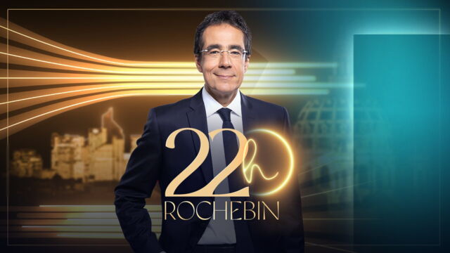 Vignette du programme télé 22H Darius Rochebin