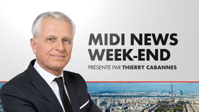 Vignette du programme télé Midi News Week-End