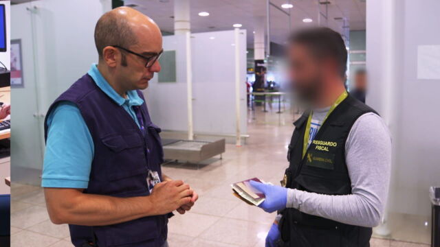 Vignette du programme télé Au coeur des douanes : Espagne