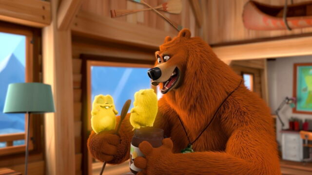 Vignette du programme télé Grizzy et les lemmings