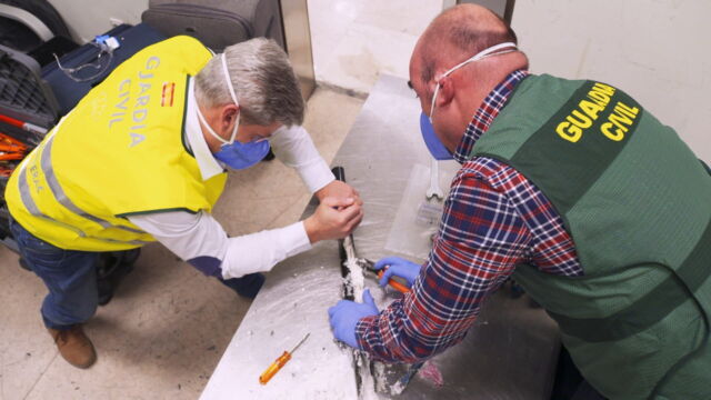 Vignette du programme télé Au coeur des douanes : Espagne