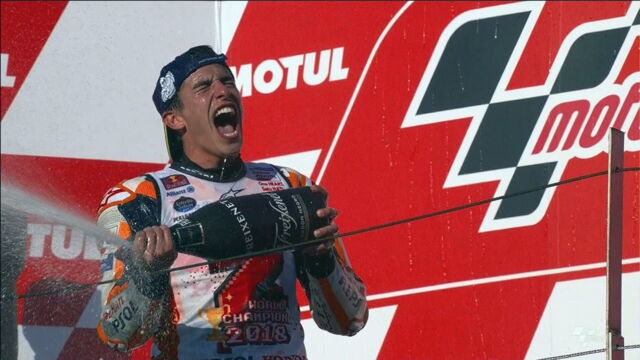 Vignette du programme télé Marc Marquez : plus qu'un comeback