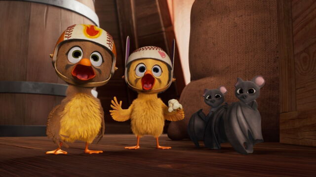 Vignette du programme télé La famille Weasy