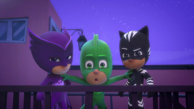 Vignette du programme télé Les Pyjamasques