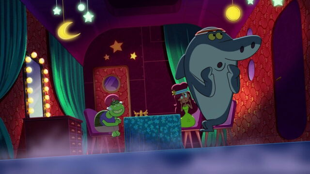 Vignette du programme télé Zig & Sharko