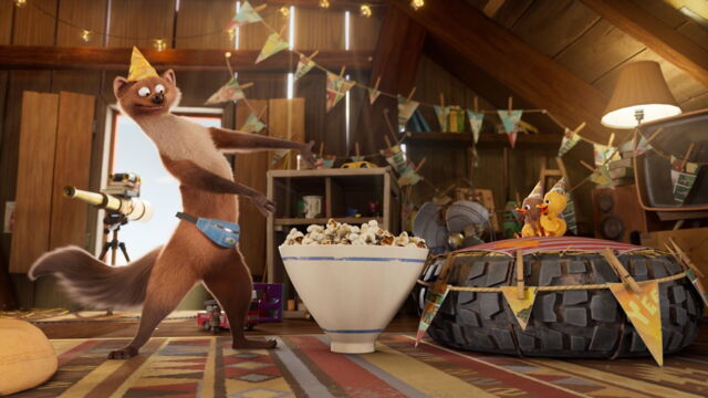 Vignette du programme télé La famille Weasy