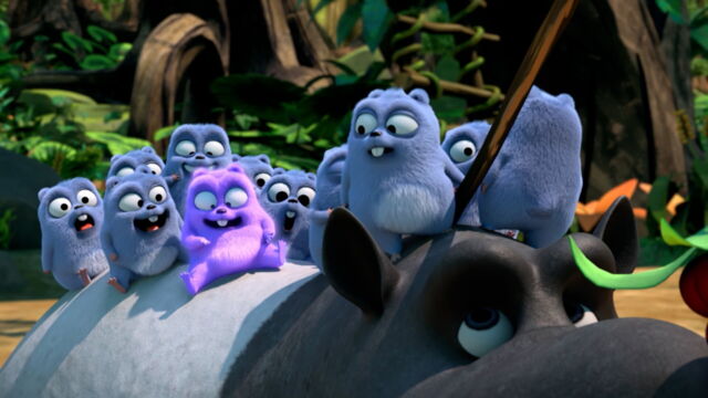 Vignette du programme télé Grizzy et les lemmings