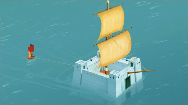 Vignette du programme télé Les Dalton