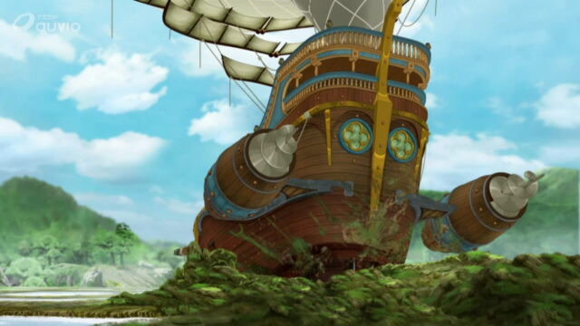 Vignette du programme télé Les mystérieuses cités d'or