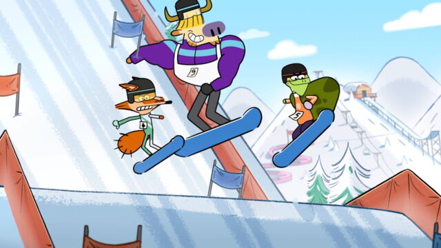 Vignette du programme télé Les Jeux de La Fontaine