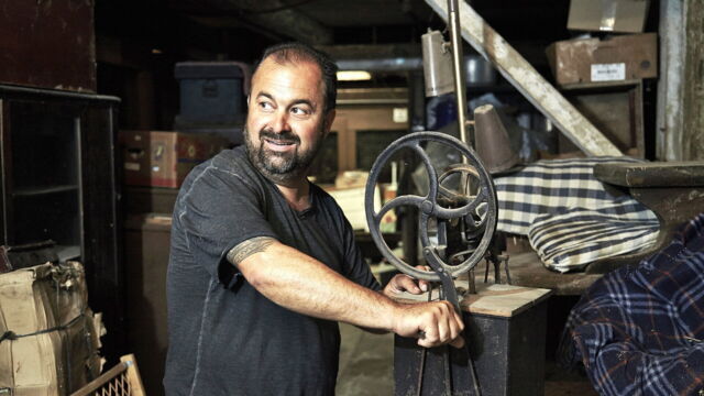 Vignette du programme télé American Pickers, la brocante made in USA