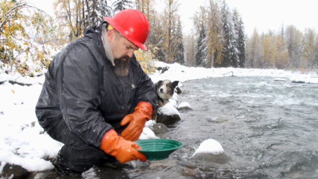 Vignette du programme télé Alaska : La ruée vers l'or