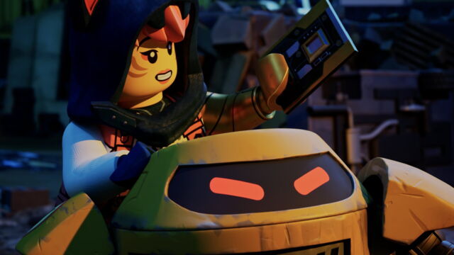 Vignette du programme télé Ninjago, le soulèvement des dragons