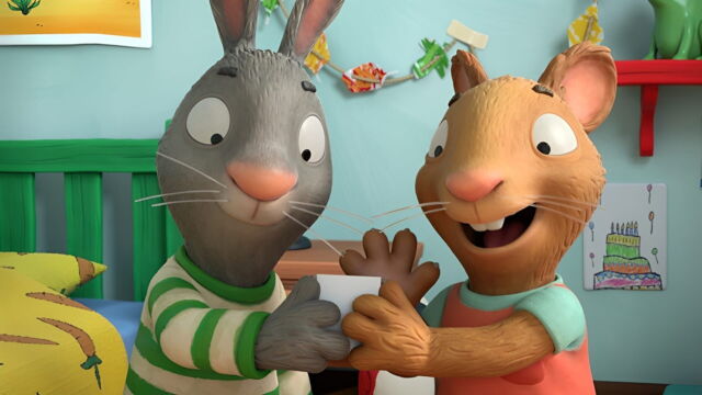 Vignette du programme télé Pip et Posy