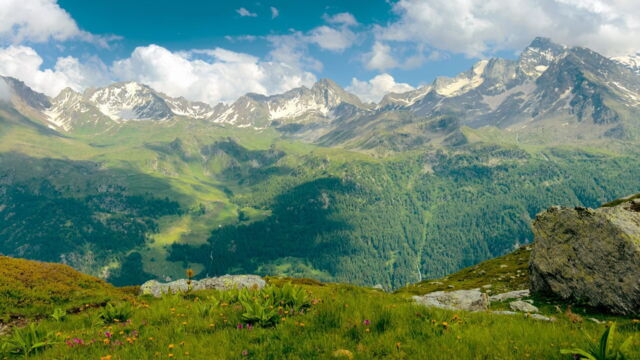 Vignette du programme télé La vallée d'Aoste en Italie : Une vie à l'ombre des Alpes