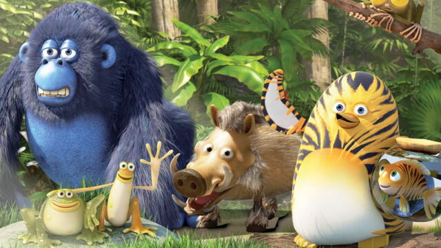 Vignette du programme télé Les as de la jungle à la rescousse