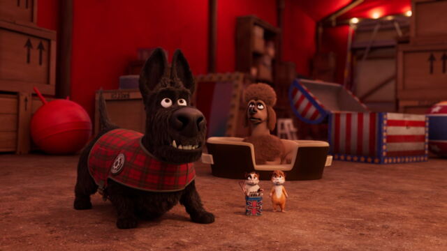 Vignette du programme télé Mystery Lane