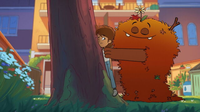 Vignette du programme télé Compostman et moi