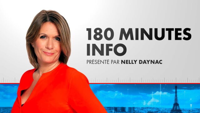 Vignette du programme télé 180 Minutes info