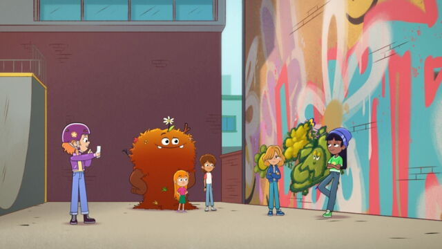 Vignette du programme télé Compostman et moi